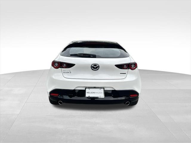 new 2025 Mazda Mazda3 car, priced at $28,183