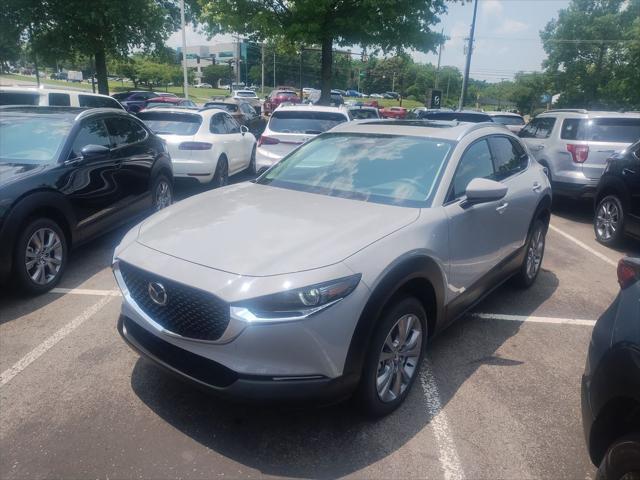 new 2025 Mazda CX-30 car, priced at $33,189