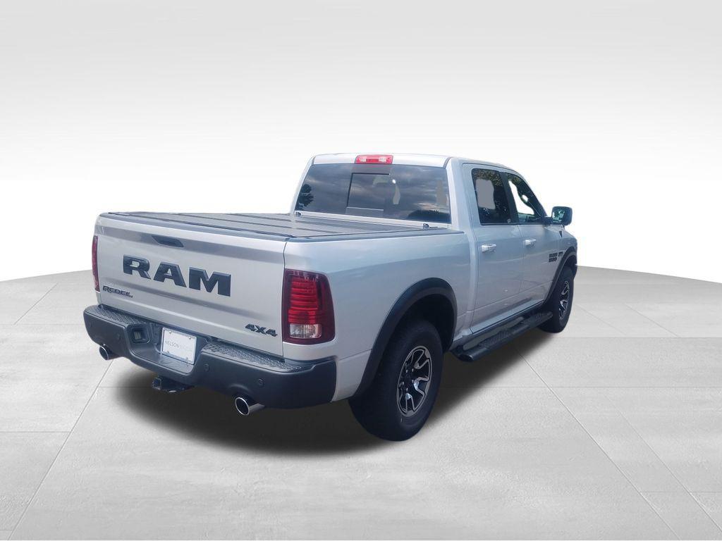 used 2017 Ram 1500 car, priced at $24,460