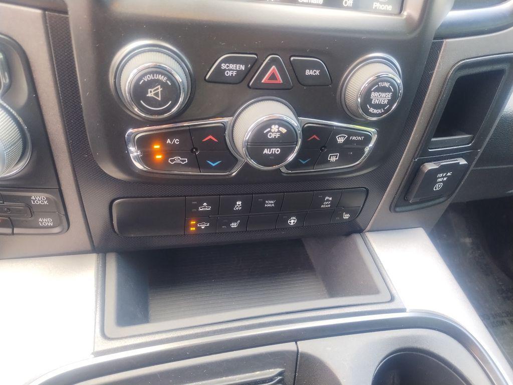 used 2017 Ram 1500 car, priced at $24,460
