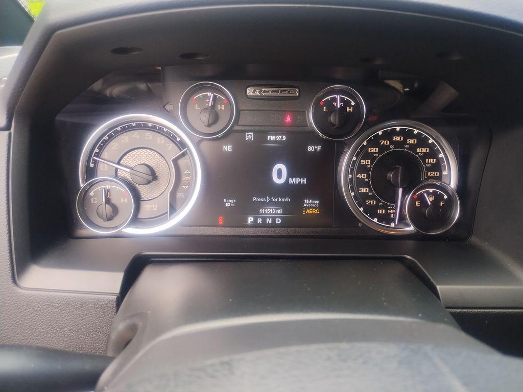 used 2017 Ram 1500 car, priced at $24,460