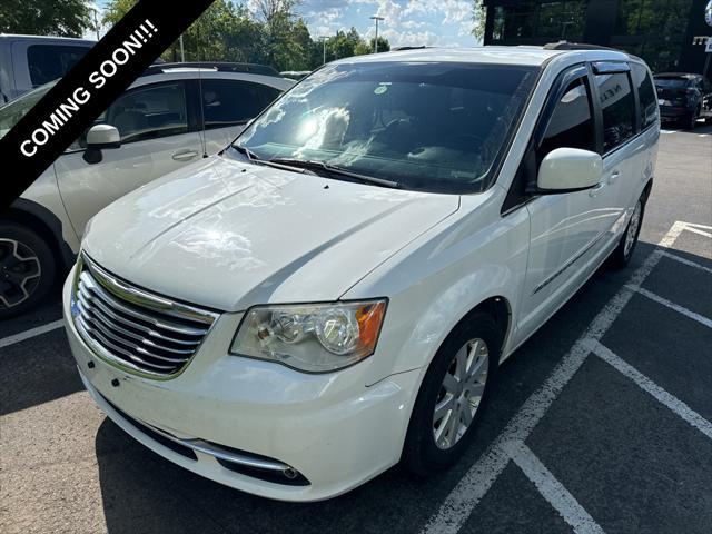 used 2016 Chrysler Town & Country car, priced at $12,039
