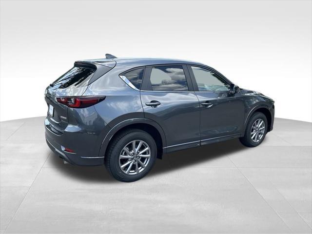 new 2025 Mazda CX-5 car, priced at $32,042