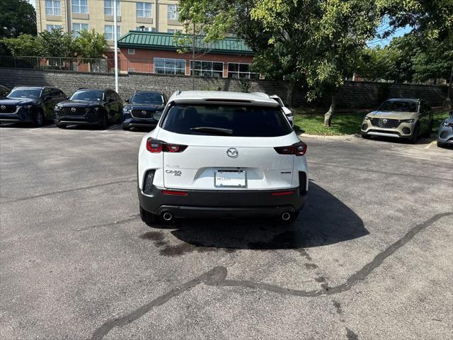 new 2025 Mazda CX-50 car, priced at $30,551