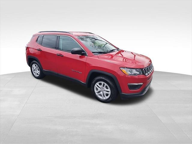 used 2020 Jeep Compass car, priced at $18,238
