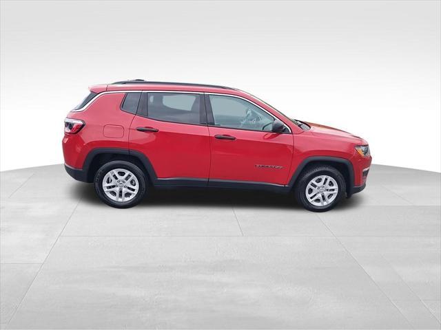 used 2020 Jeep Compass car, priced at $16,308