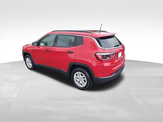 used 2020 Jeep Compass car, priced at $16,928