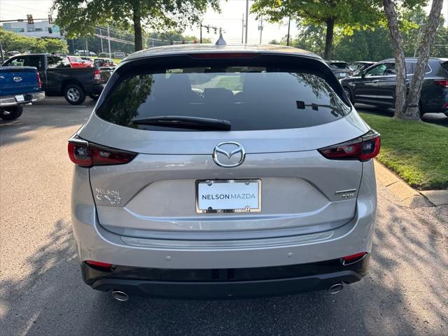 new 2025 Mazda CX-5 car, priced at $38,434