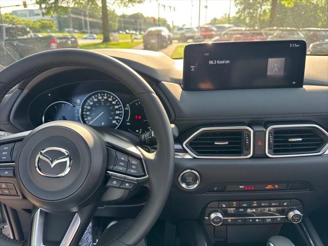 new 2025 Mazda CX-5 car, priced at $38,434