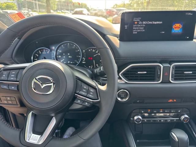 new 2025 Mazda CX-5 car, priced at $39,456