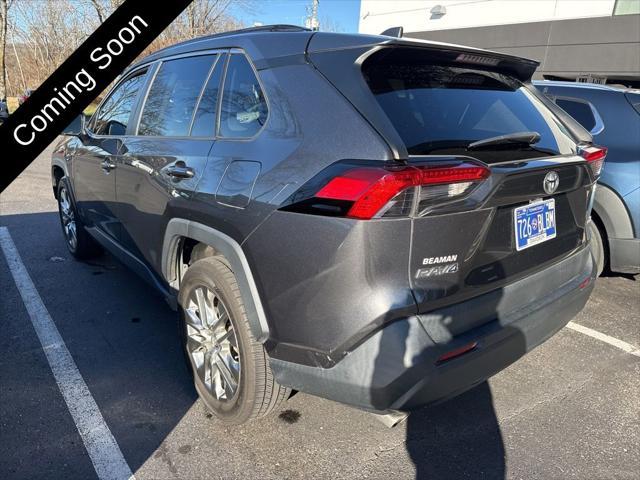 used 2019 Toyota RAV4 car, priced at $25,750