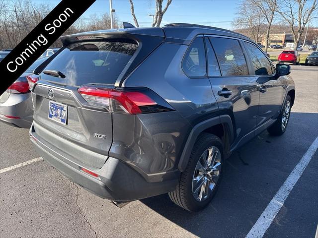 used 2019 Toyota RAV4 car, priced at $25,750