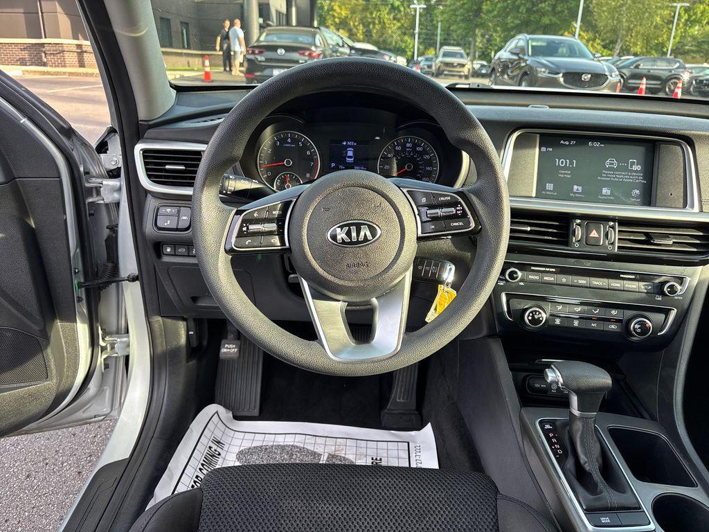 used 2019 Kia Optima car, priced at $12,305