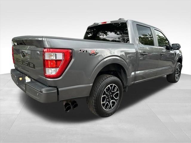 used 2022 Ford F-150 car, priced at $39,372