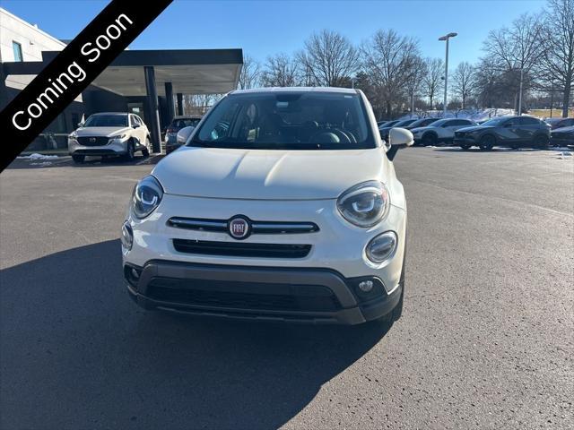 used 2019 FIAT 500X car, priced at $17,114