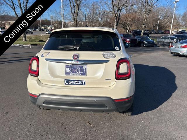 used 2019 FIAT 500X car, priced at $17,114