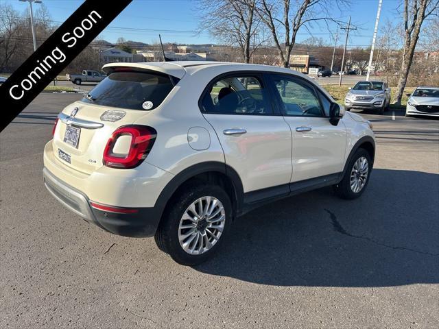 used 2019 FIAT 500X car, priced at $17,114