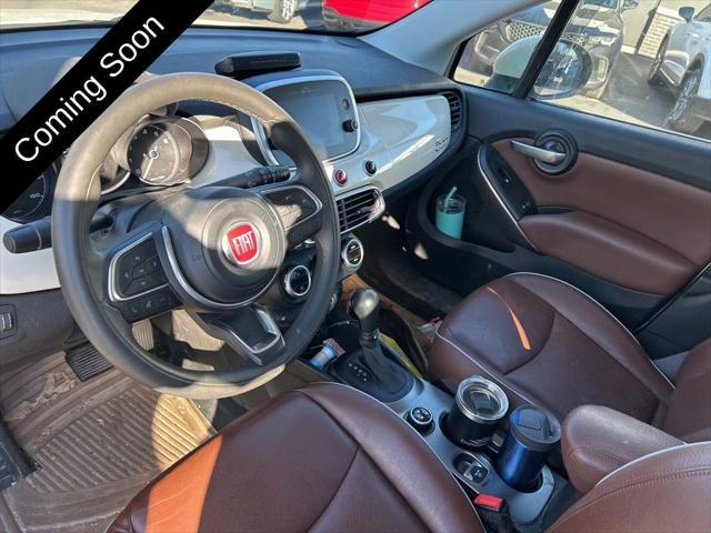 used 2019 FIAT 500X car, priced at $17,114