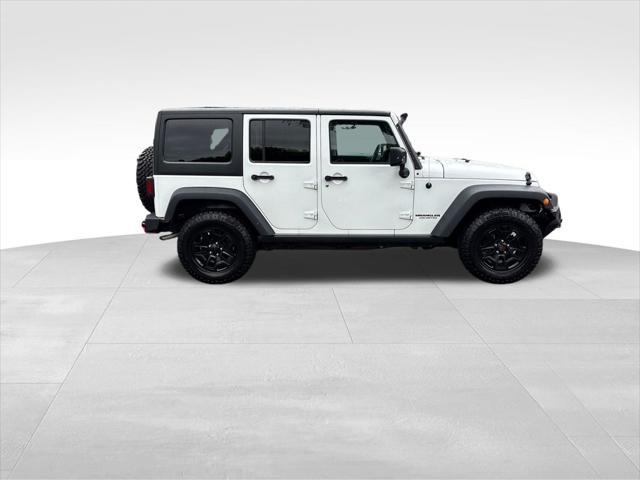 used 2017 Jeep Wrangler Unlimited car, priced at $19,229