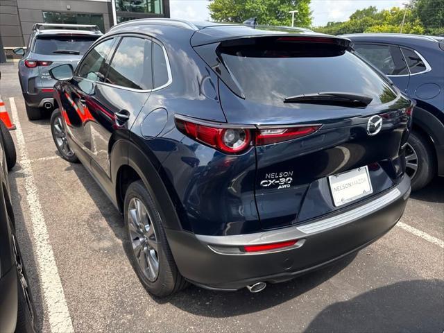 new 2025 Mazda CX-30 car, priced at $33,291