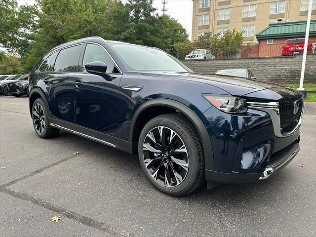 new 2025 Mazda CX-90 PHEV car, priced at $58,756