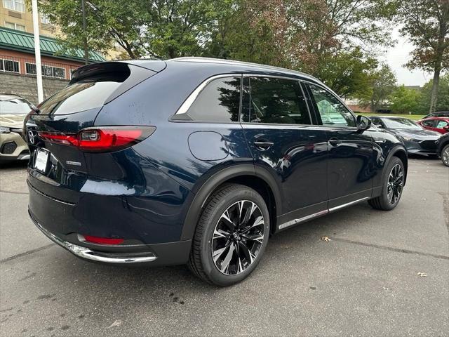 new 2025 Mazda CX-90 PHEV car, priced at $58,756