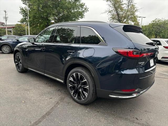 new 2025 Mazda CX-90 PHEV car, priced at $58,756