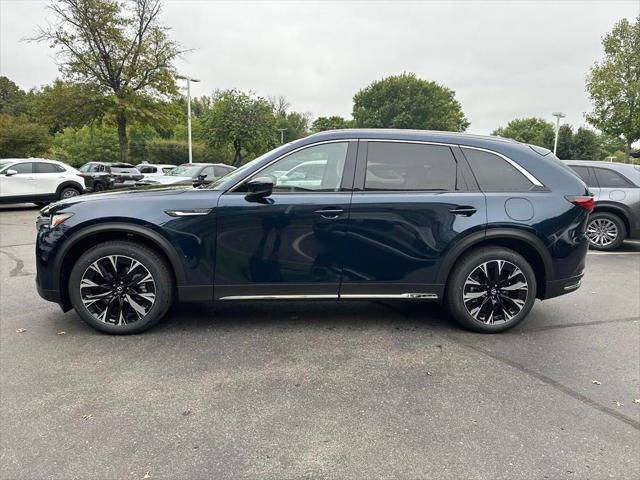 new 2025 Mazda CX-90 PHEV car, priced at $58,756