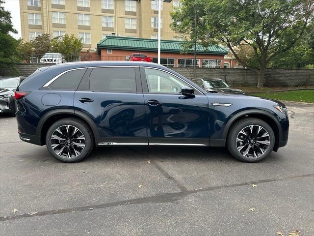 new 2025 Mazda CX-90 PHEV car, priced at $58,756