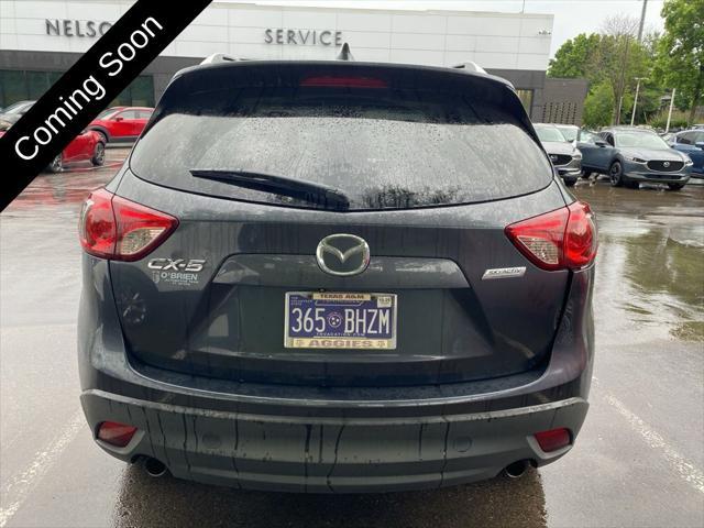 used 2015 Mazda CX-5 car, priced at $12,250