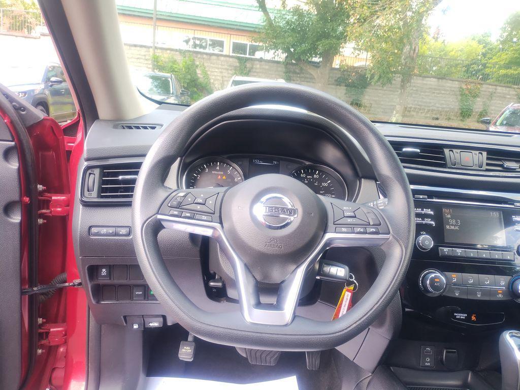used 2017 Nissan Rogue car, priced at $9,581