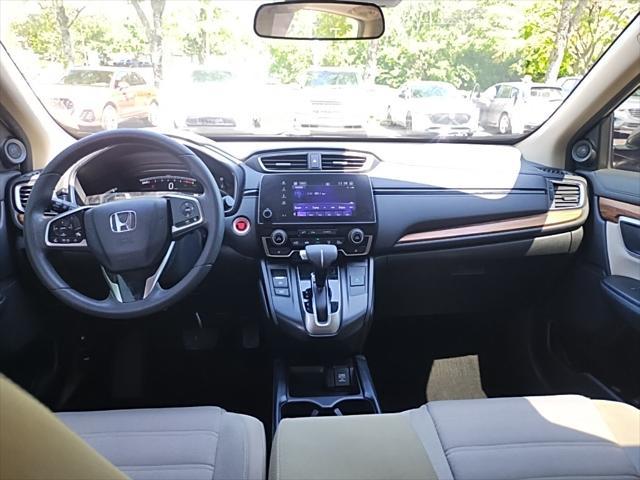 used 2018 Honda CR-V car, priced at $19,377
