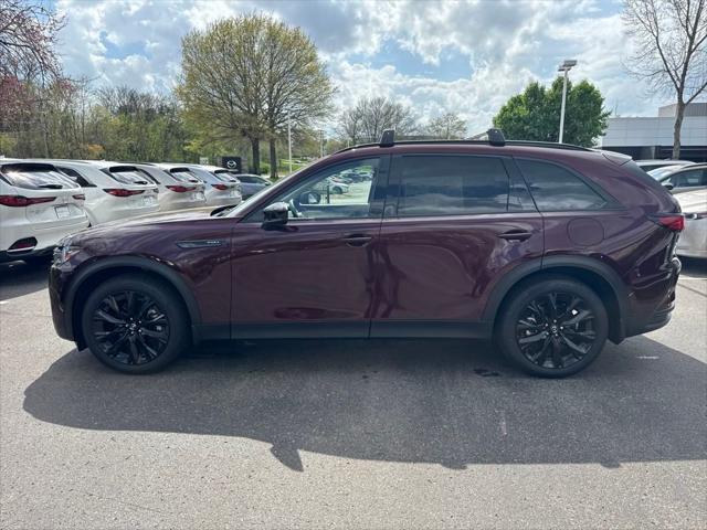 new 2025 Mazda CX-90 PHEV car, priced at $58,075