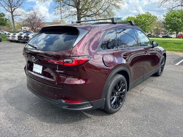 new 2025 Mazda CX-90 PHEV car, priced at $58,075
