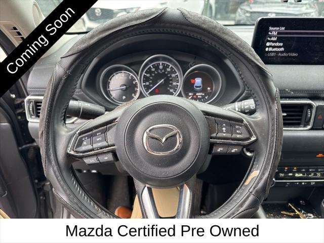 used 2021 Mazda CX-5 car, priced at $22,505