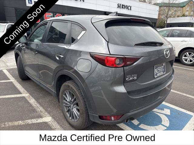 used 2021 Mazda CX-5 car, priced at $22,505