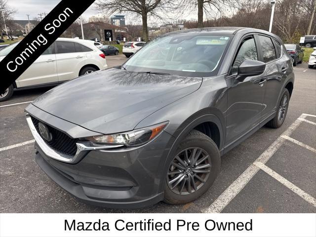 used 2021 Mazda CX-5 car, priced at $22,505