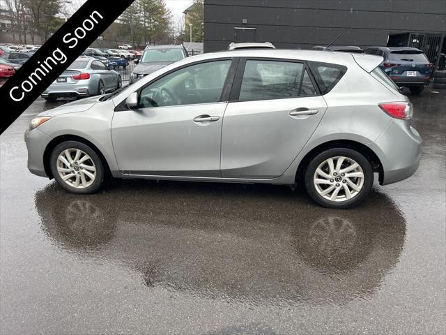 used 2013 Mazda Mazda3 car, priced at $8,081