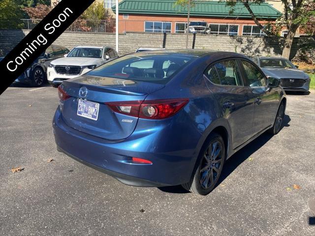 used 2018 Mazda Mazda3 car, priced at $16,862