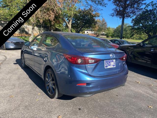 used 2018 Mazda Mazda3 car, priced at $16,862