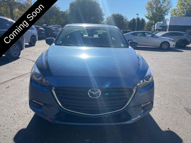 used 2018 Mazda Mazda3 car, priced at $16,862