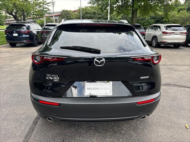 new 2025 Mazda CX-30 car, priced at $27,871