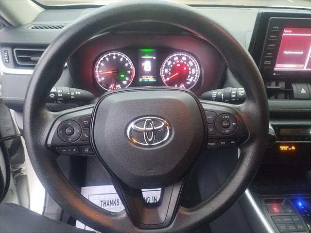 used 2021 Toyota RAV4 car, priced at $28,971