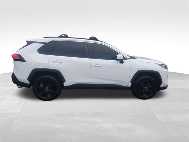 used 2021 Toyota RAV4 car, priced at $28,971