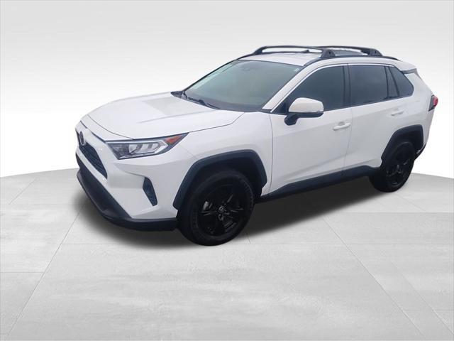 used 2021 Toyota RAV4 car, priced at $28,971