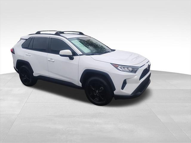 used 2021 Toyota RAV4 car, priced at $28,971