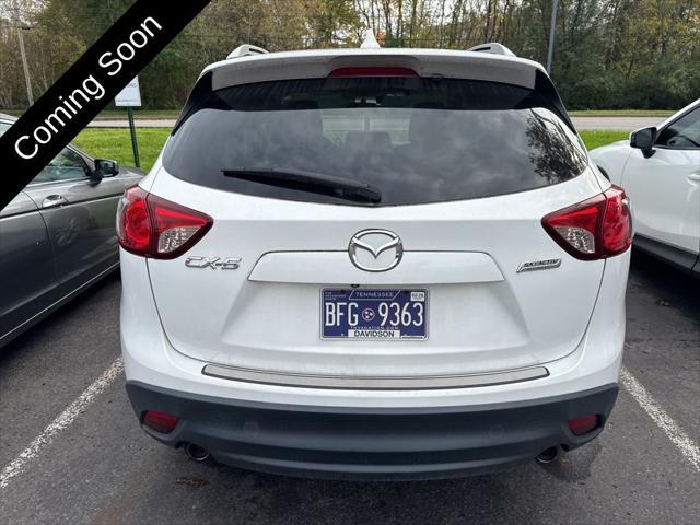 used 2015 Mazda CX-5 car, priced at $14,738