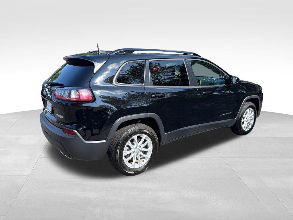 used 2022 Jeep Cherokee car, priced at $23,932