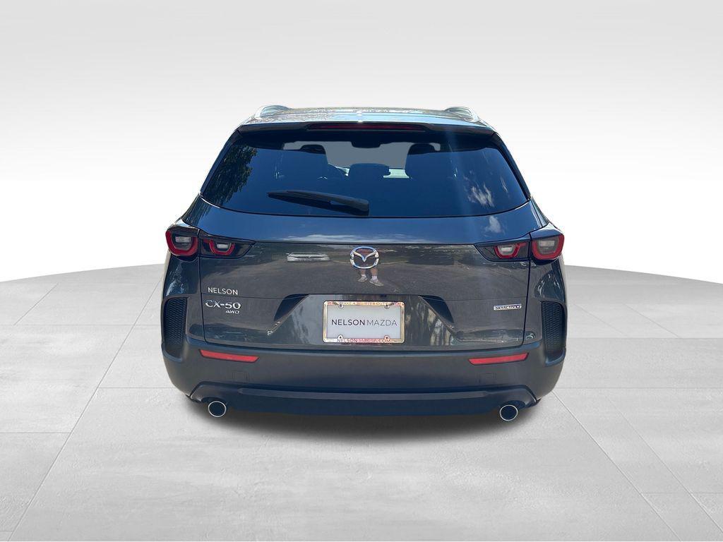used 2025 Mazda CX-50 car, priced at $30,011