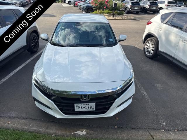 used 2019 Honda Accord car, priced at $17,811